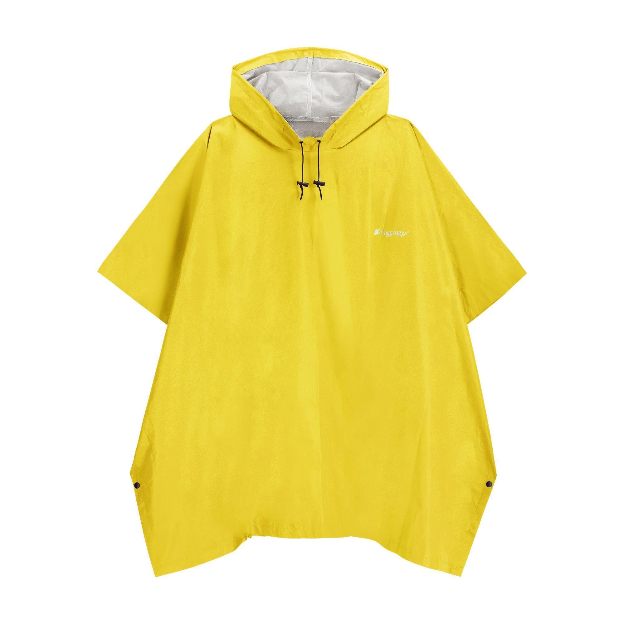 frogg toggs Ultra-Lite2 Poncho | Yellow | One Size